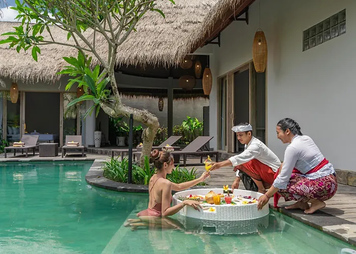 Brand New Luxury 3Br Villa Ethnic Ubud #3