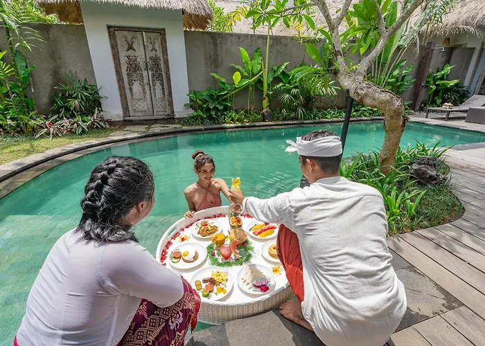 Brand New Luxury 3Br Villa Ethnic Ubud #3