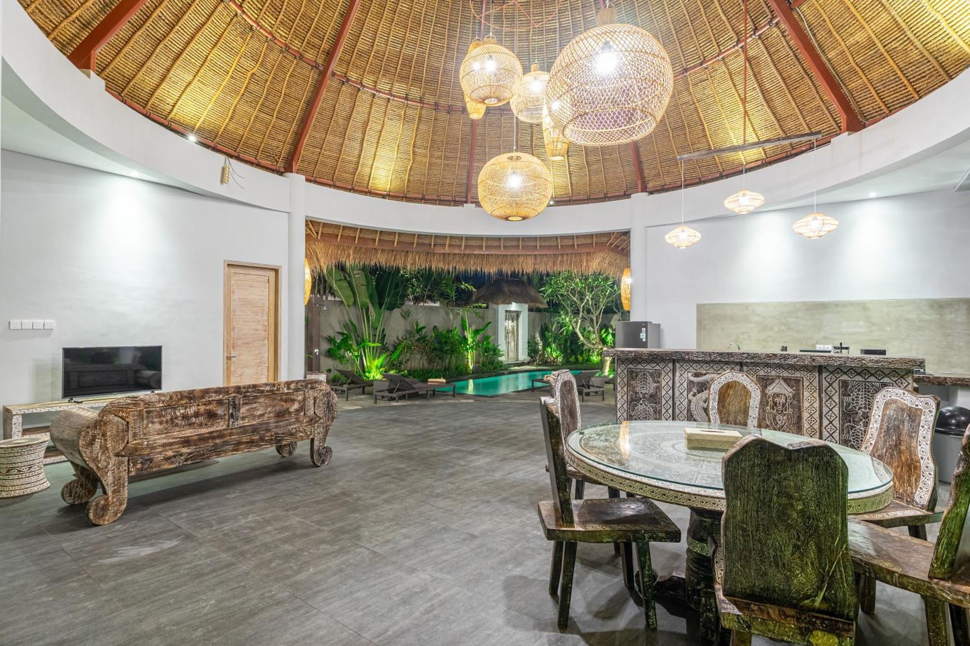 Brand New Luxury 3br Ethnic #3 Villa Ubud