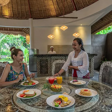 Brand New Luxury 3Br Villa Ethnic Ubud #3 Buitenkant foto