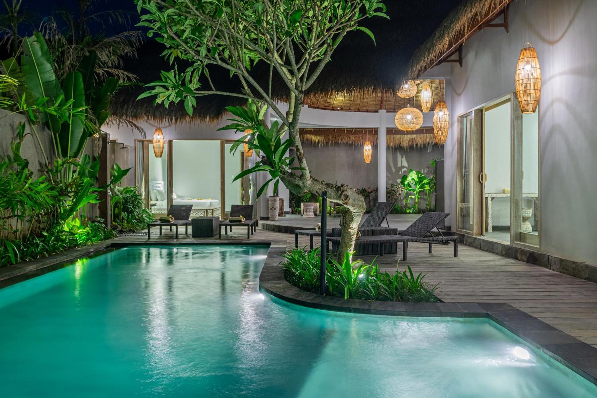 Brand New Luxury 3br Ethnic #3 Villa Ubud