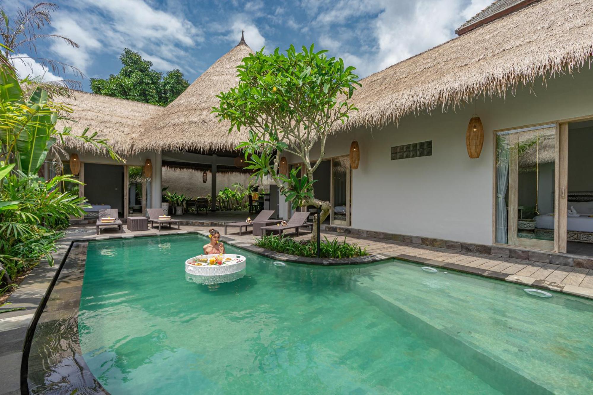 Brand New Luxury 3br Ethnic #3 Villa Ubud